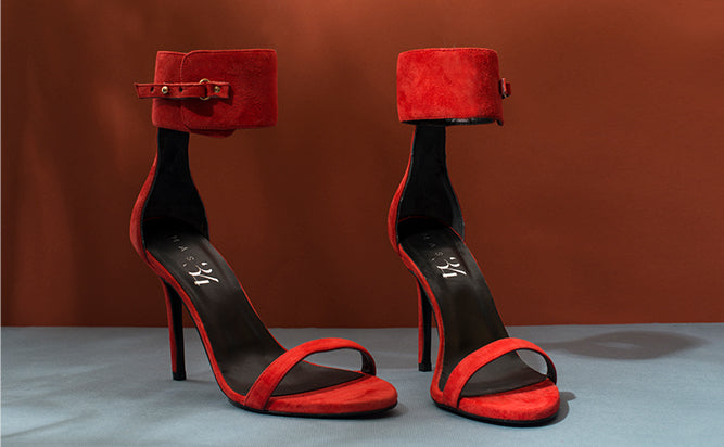 Image of heeled sandals
