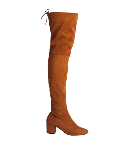  Macarena Boot - Brown Suede is one of Barcemoda’s best ladies brown suede boots.