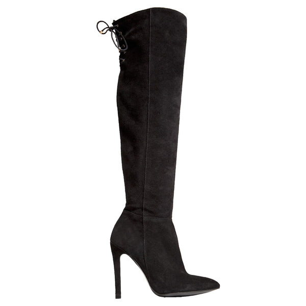 Marissa Boot - Black Suede is one of Barcemoda’s most comfortable black suede boots.