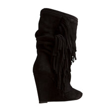 Sayan Bootie - Black Suede is one of Barcemoda’s most comfortable and stylish ladies black booties.