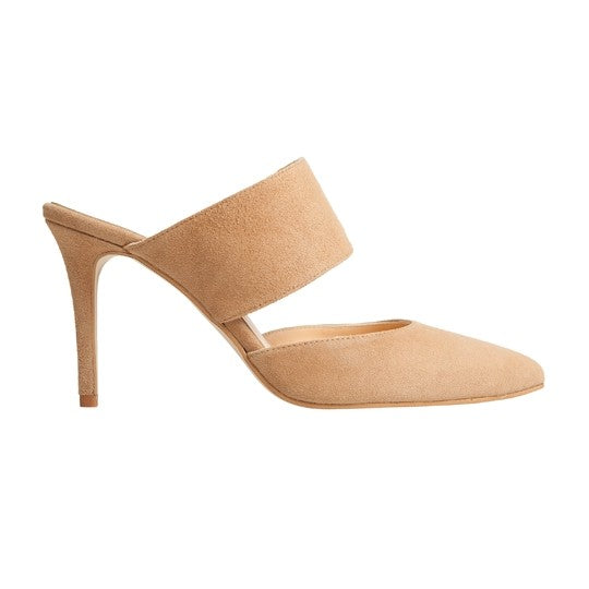 Alba Stiletto - Mink Suede is one of Barcemoda’s most sophisticated ladies stiletto heels.