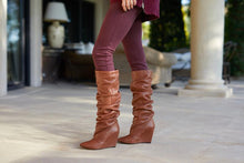 Cherry Boot - Brown Leather