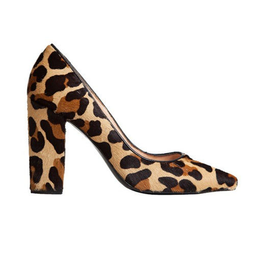 Catalina Stiletto - Leopard Cowhide is one of Barcemoda’s most popular ladies stiletto heels.