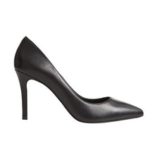 Vega Stiletto - Black Leather is one of Barcemoda’s classic ladies stiletto heels.